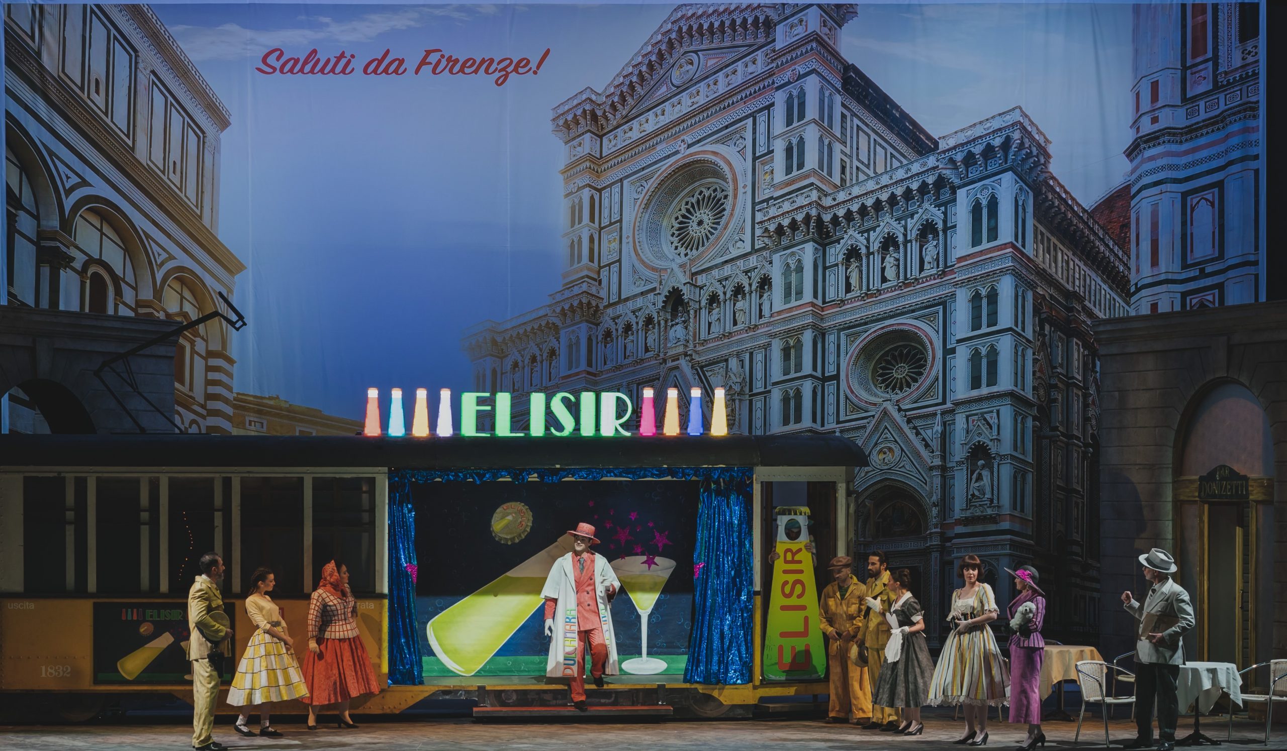 Al Teatro del Maggio l'opera è per tutti: debutta "L'elisir d'amore per i bambini", torna "La ...